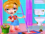 Barbie Ev Temizleme